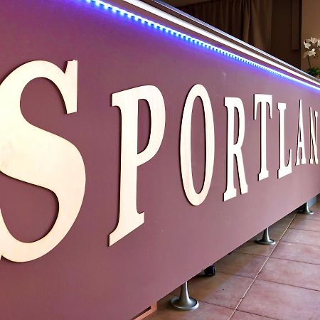 Sportland 호텔 콜레 발델사 외부 사진